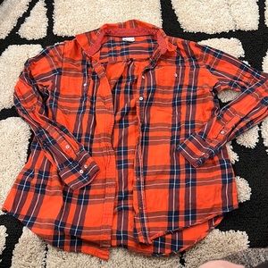 Flannel shirt